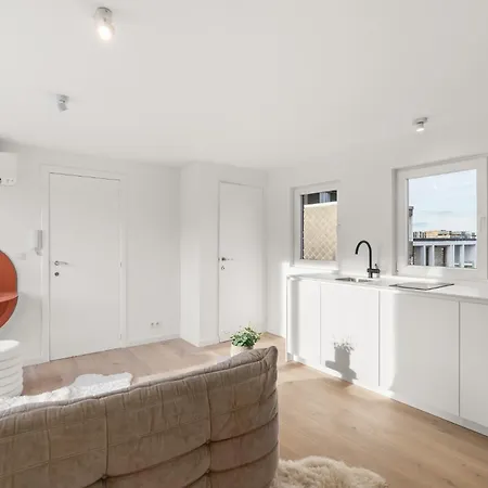 Wayqup Met Groot Terras Apartment Ostende