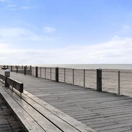 Wayqup Met Groot Terras Apartment Ostende