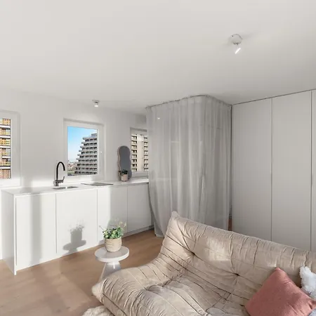 Apartment Wayqup Met Groot Terras