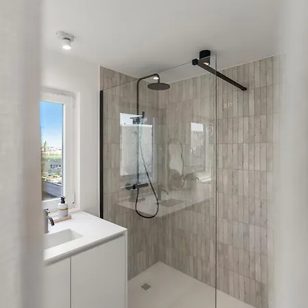 Wayqup Met Groot Terras Apartment Ostende