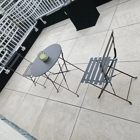 Wayqup Met Groot Terras Apartamento Ostend