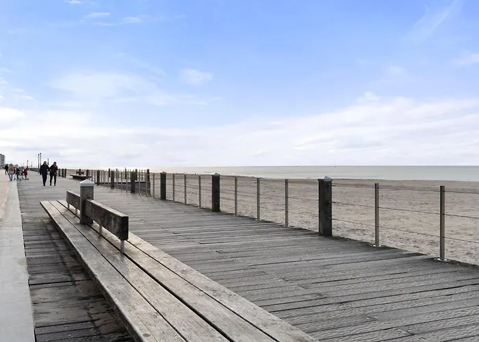 Wayqup Met Groot Terras Lägenhet Oostende