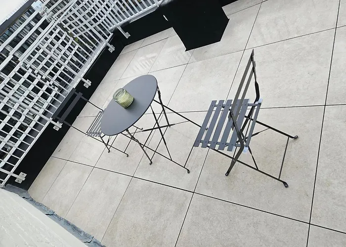 Wayqup Met Groot Terras Lägenhet Oostende