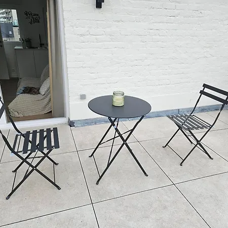 Wayqup Met Groot Terras * Ostende