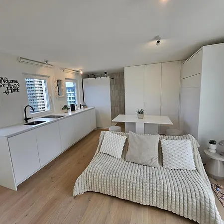 Wayqup Met Groot Terras Apartment Ostende