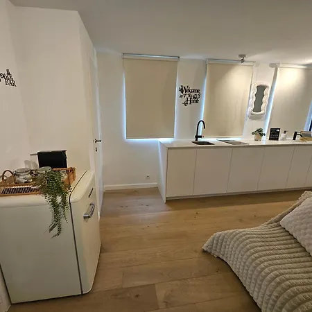 Apartment Wayqup Met Groot Terras