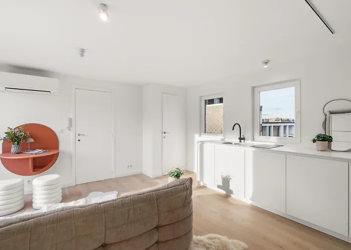 Wayqup Met Groot Terras Apartment Ostende