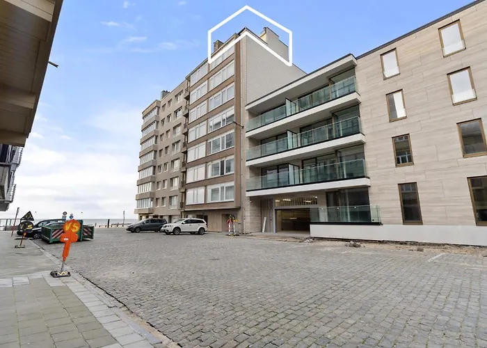 Wayqup Met Groot Terras * Ostende