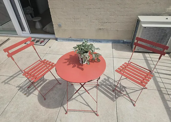 Wayqup Met Groot Terras * Ostende