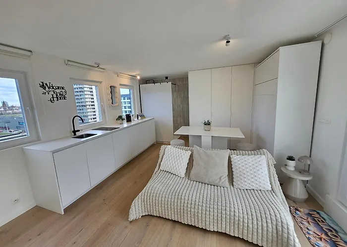 Wayqup Met Groot Terras Apartment Ostende